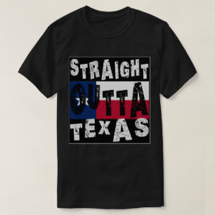 Camiseta Hetero PERSONALIZADO Fora do Texas Meme Tee