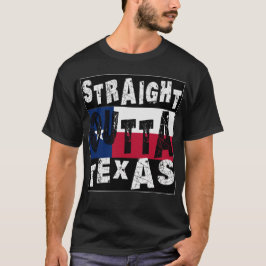 Camiseta Hetero PERSONALIZADO Fora do Texas Meme Tee