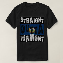 Camiseta HETERO PERSONALIZADO Outta Vermont Meme Tee