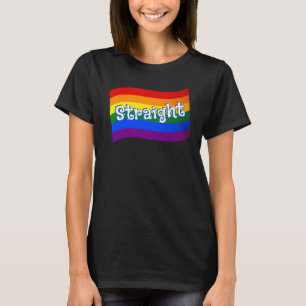 Camiseta Hetero PFLAG gay LGBTQ