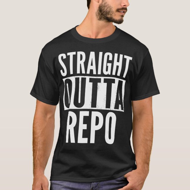 Camiseta HETERO REPO fora de graça (Frente)