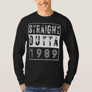 Camiseta Hetero Retro Vintage Fora de 1989 Suja Trinta 3
