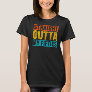 Camiseta Hetero Retroativo Dos Meus Anos 50 60 Anos 60