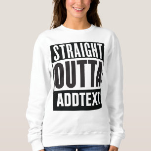 Camiseta Hetero Saída adicione seu texto