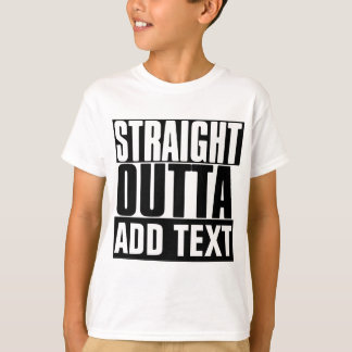CAMISETA HETERO "SEU TEXTO" PERSONALIZADO