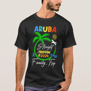 Camiseta Hetero Trippin Aruba Férias da Família Verão de 20