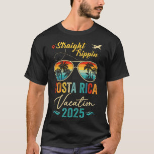 Camiseta Hetero Trippin Costa Rica Família Summer Vac 2025