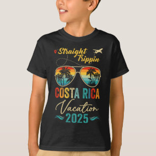 Camiseta Hetero Trippin Costa Rica Família Summer Vac 2025