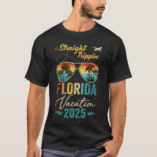 Camiseta Hetero Trippin Florida 2025 Family Summer Vacati