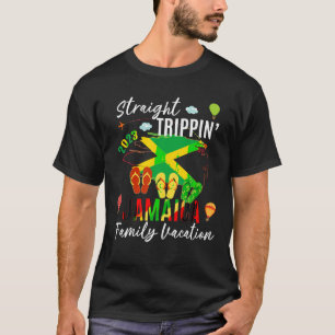 Camiseta Hetero Trippin Jamaica Family Vacation Baecation