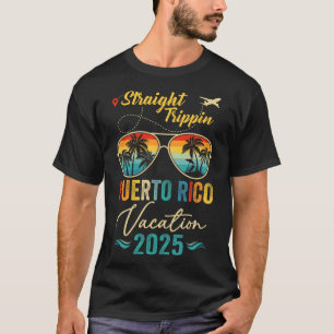 Camiseta Hetero Trippin Puerto Rico 2025 Family Summer Va