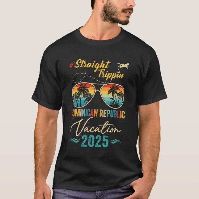 Camiseta Hetero Trippin República Dominicana 2025 Família S (Frente)