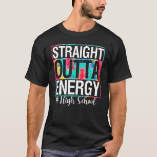 Camiseta Hetero Universitário Fora da Energia Professora Vi