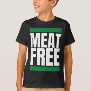 Camiseta Hetero Vegan de criação de bovinos isentos de carn