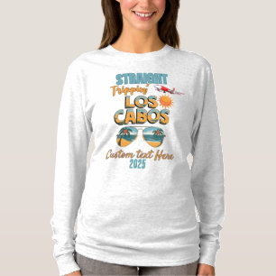 Camiseta Hetero Viajando Férias Divertidas Em Los Cabos 202