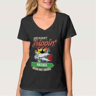 Camiseta Hetero Viajando Para Gana Com Minha Família De Tri