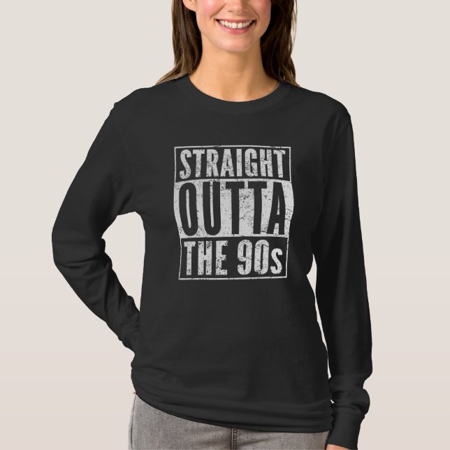 Camiseta Hetero Vintage Out 90s 1990s (Frente)