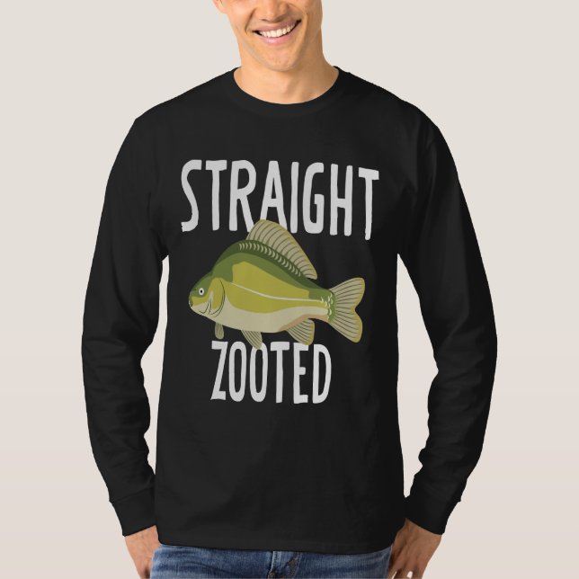 Camiseta Hetero Zootado Peixe Absolutamente Torquado (Frente)