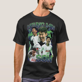 Camiseta Heung Min Son | Futebol de Bootleg Tee