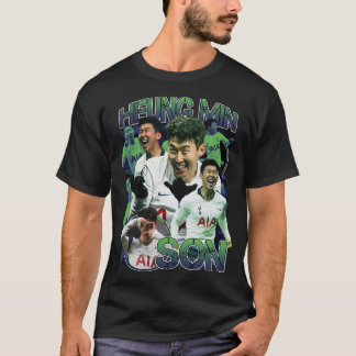 Camiseta Heung Min Son | Futebol de Bootleg Tee