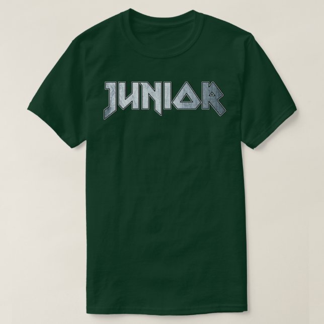 Camiseta Hevy metal Junior (Frente do Design)