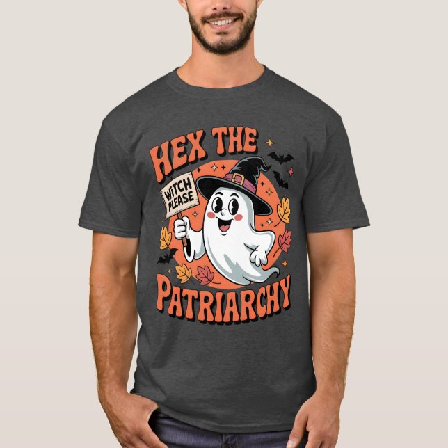 CAMISETA HEX A PATRIARQUIA (Frente)