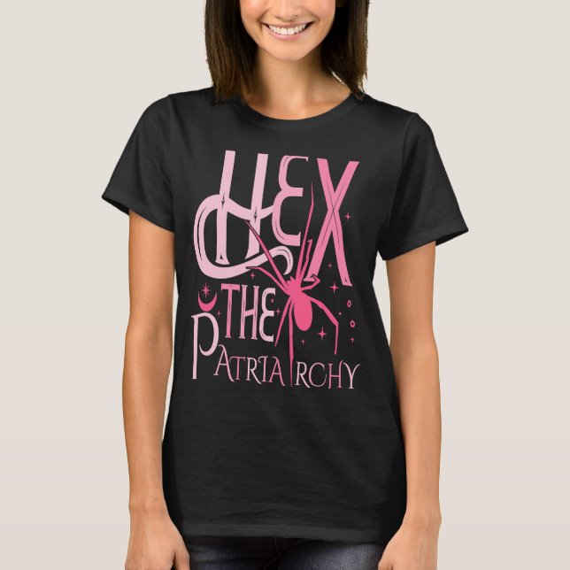 Camiseta Hex A Patriarquia Pró Escolha Justiça Mulheres Fem (Frente)