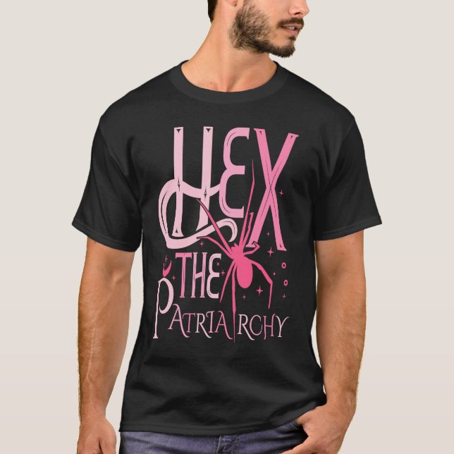 Camiseta Hex A Patriarquia Pró Escolha Justiça Mulheres Fem (Frente)