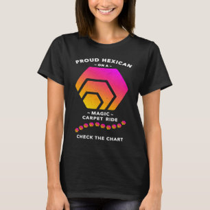 Camiseta HEX Crypto by Hexican Richard Heart Magic Carpet R