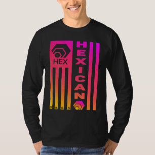 Camiseta HEX Crypto por Richard Heart Investidor Hexicano