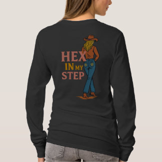 Camiseta Hex No Meu Passo Longa Folga