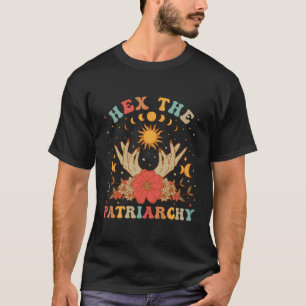 Camiseta Hex O Feminismo Testemunha Patriarcado Caiu