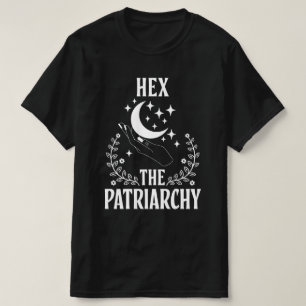 Camiseta Hex, o patriarcado