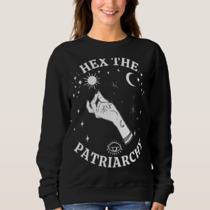 Camiseta Hex O Patriarcado Feminista dos Direitos da Mulher