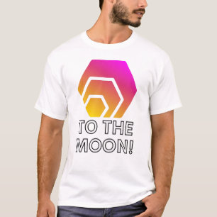 Camiseta Hex Para A Moon Crypto Hex Altmoney