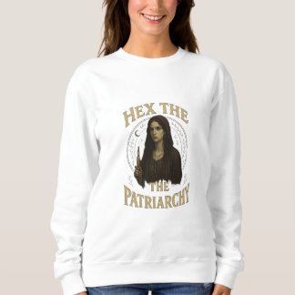 Camiseta Hex the Patriarchy – Wiccan Witch Illustration