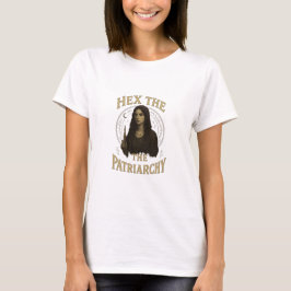 Camiseta Hex the Patriarchy – Wiccan Witch Illustration
