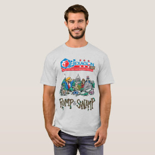 Camiseta Hexágono 2019: Traquinagem na opção 2 do t-shir