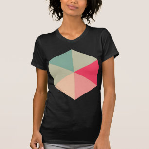 Camiseta Hexágono a cores 04
