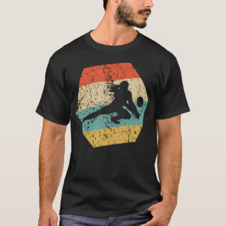 Camiseta Hexágono Distress Retro Volei