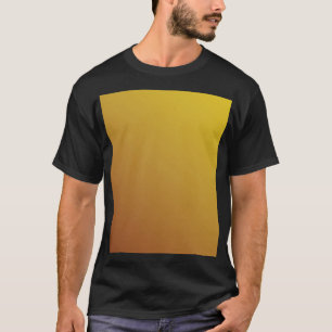 Camiseta Hexágono Dourado: Fundo Geométrico à Largura.