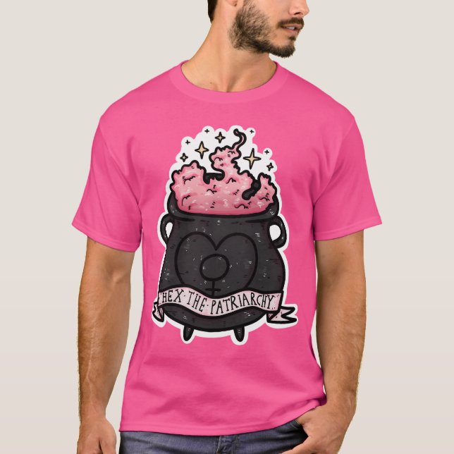 Camiseta Hexe a Patriarquia (Frente)
