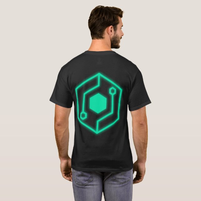 Camiseta Hexxos (Parte Traseira Completa)
