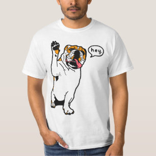 Camiseta Hey buldogue