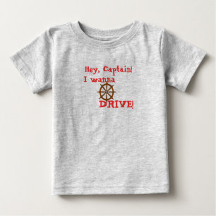 Camiseta Hey capitão