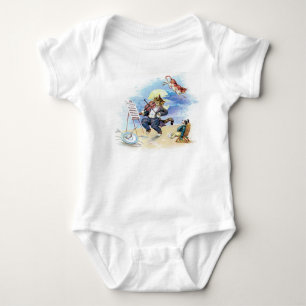 Camiseta Hey, Diddle Diddle a rima de berçário