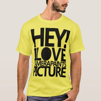 Camiseta Hey! Eu amo CPPP