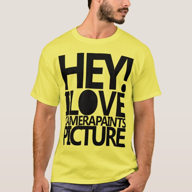 Camiseta Hey! Eu amo CPPP (Frente)