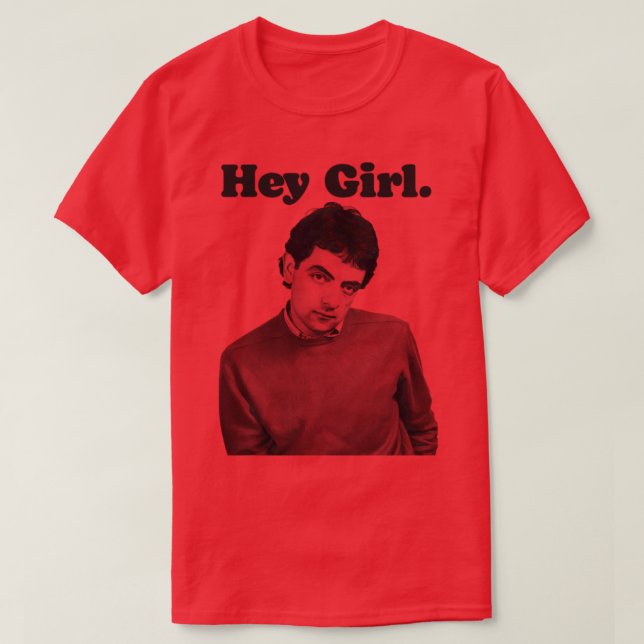 Camiseta Hey GirlBean (Frente do Design)