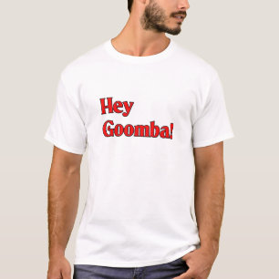 Camiseta Hey Goomba!